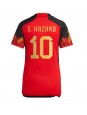 Belgien Eden Hazard #10 Heimtrikot für Frauen WM 2022 Kurzarm